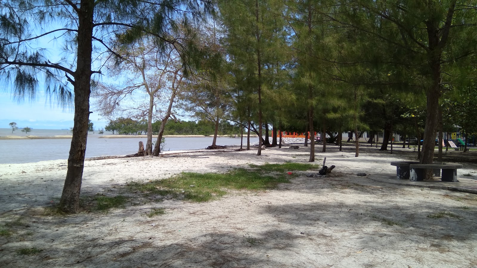 Photo de Kelanang Beach - endroit populaire parmi les connaisseurs de la détente