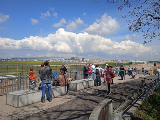 Aussichtsplattform Zeppelinheim Planespotting