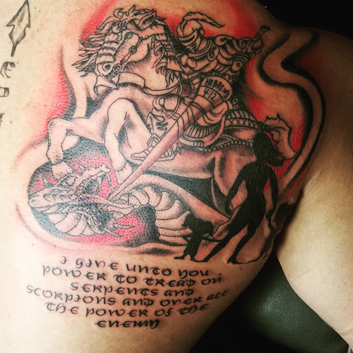 Explore matching tattoo ideas for father and son, creative tattoo ideas in Tucson, available at Jesses Tattoos & Tattoo Supplies