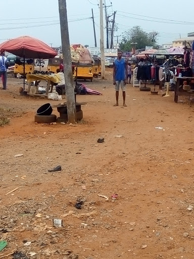 Okpagha Market, Unnamed Road, Idokpa, Benin City, Nigeria, Butcher Shop, state Edo