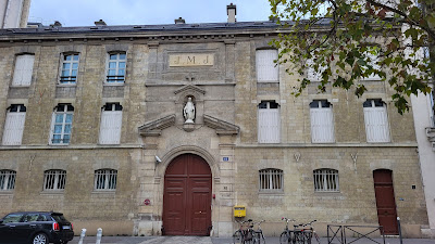 Maison de retraite des Petites Sœurs des pauvres à Paris