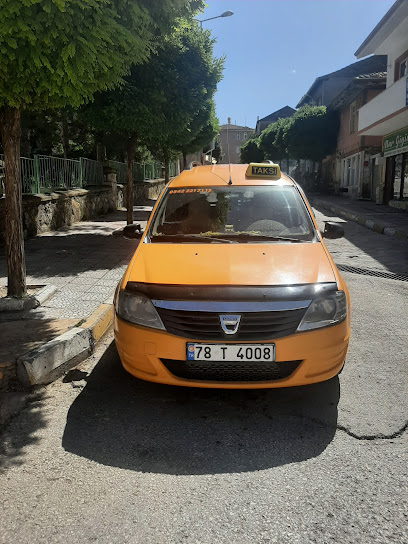 Merkez taksi durağı taksicisi