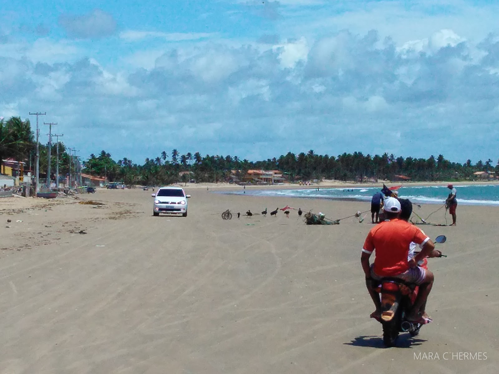 Photo de Praia do Peba - endroit populaire parmi les connaisseurs de la détente