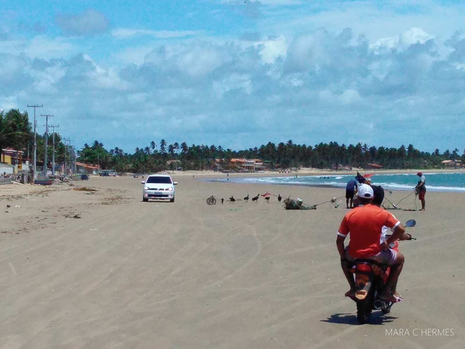 Foto di Praia do Peba - luogo popolare tra gli intenditori del relax