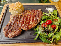 Steak du Restaurant de viande Rôtisserie La Ferme, Restaurant Vieux Port Marseille - n°3