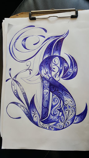 Explore side hand tattoo ideas, creative tattoo ideas in Los Angeles, available at South Central Tattoos