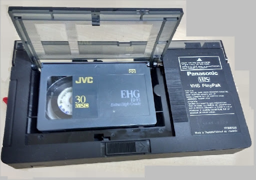 Conversão de Fitas VHS - Manaus - Japiim 2
