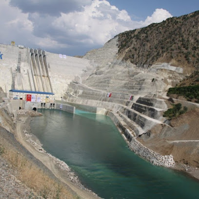Çetin Barajı ve HES