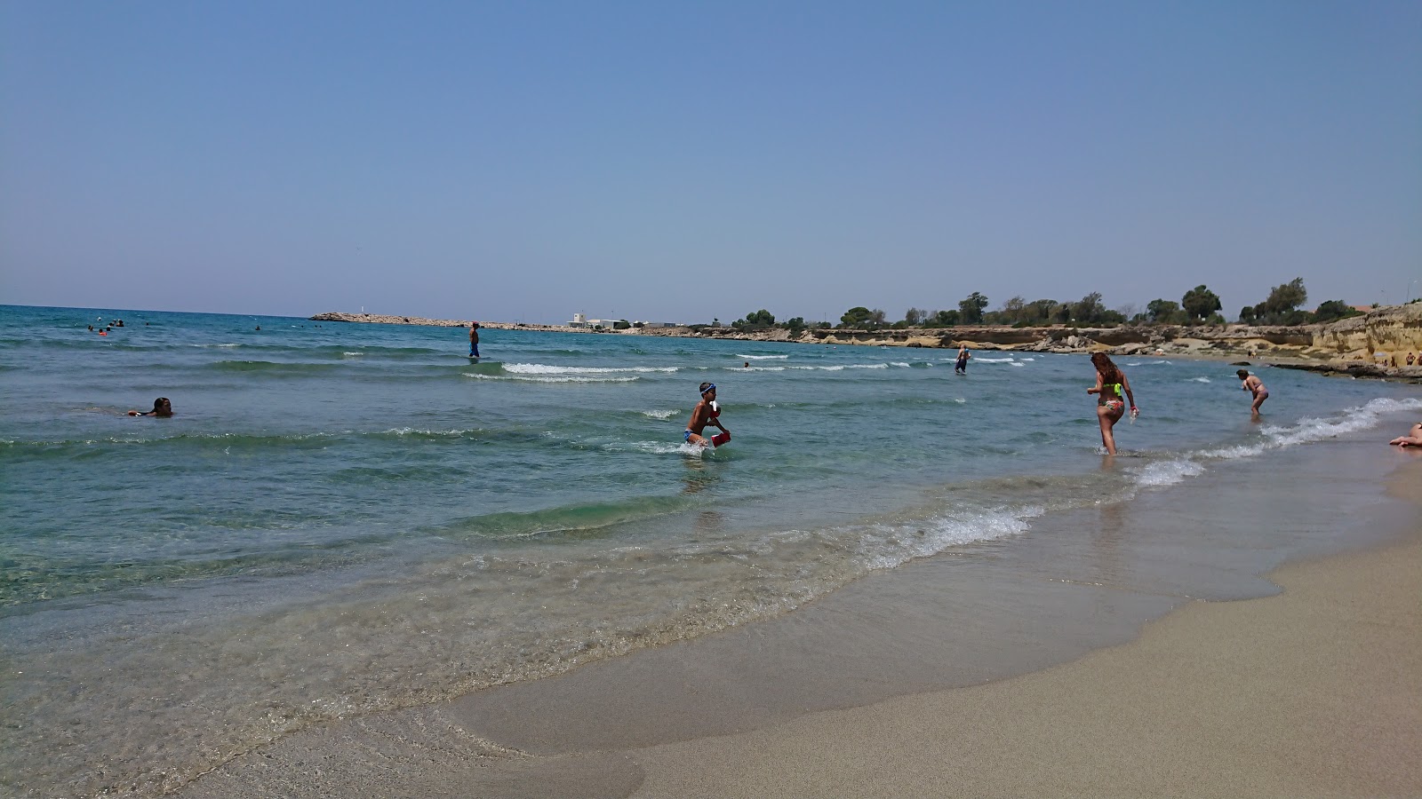 Photo of Cessac beach amenities area