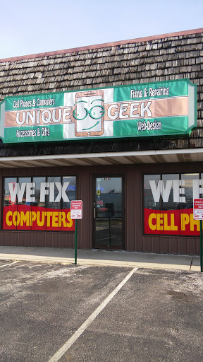 Computer Repair Service «Unique Geek iPhone, Samsung & Computer Repair Specialists», reviews and photos, 458 W Morthland Dr, Valparaiso, IN 46383, USA