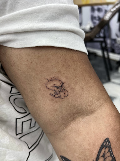 Explore poem tattoo ideas, creative tattoo ideas in Westwood, available at Dom Astro Tattoo Company