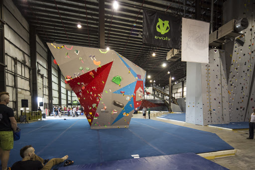 Rock Climbing Gym «Hoosier Heights Indianapolis», reviews and photos, 9850 Mayflower Park Dr, Carmel, IN 46032, USA