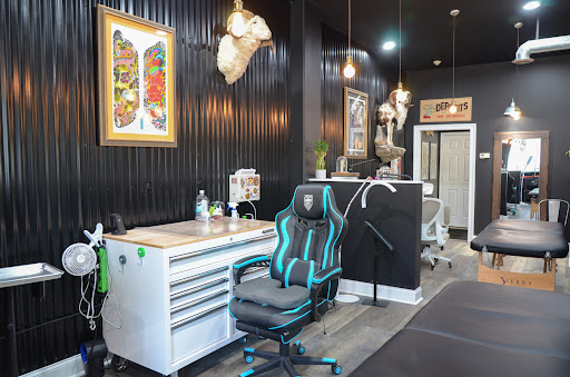 Explore toe tattoo ideas, creative tattoo ideas in Waynesboro, available at Tattooed In the Wild Studio