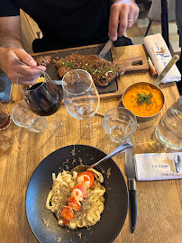 Plats et boissons du Restaurant La table de Max, boeuf et homard à Lyon - n°9