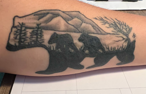 Explore rome italy tattoo ideas, creative tattoo ideas in Auburn, available at Against All Odds Tattoo