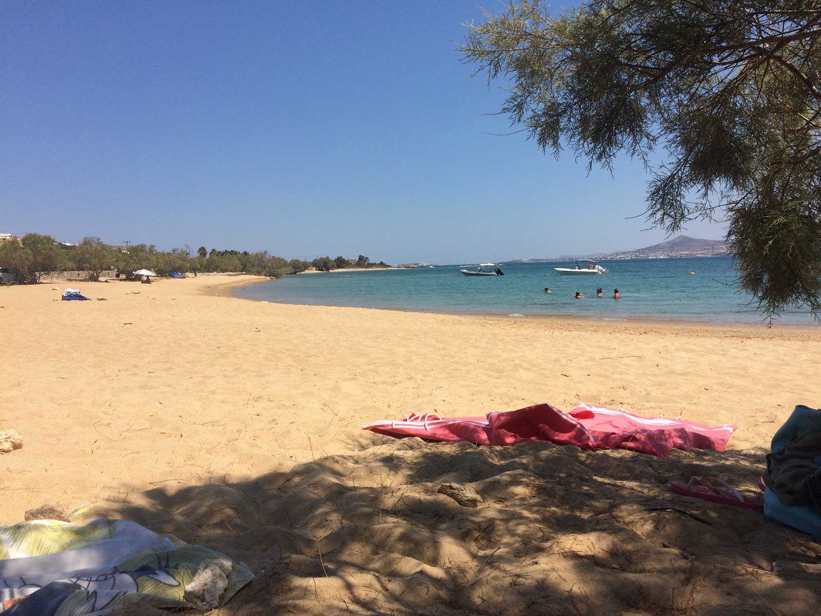Photo of Glyfa beach amenities area