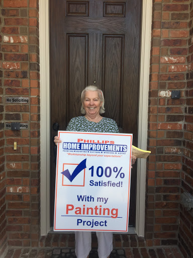 Painter «Phillips Painting, Roofing and Gutters», reviews and photos, 6905 K Ave #206, Plano, TX 75074, USA