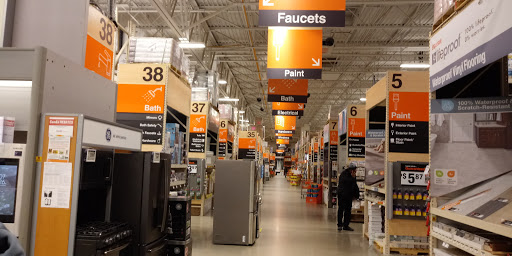 Home Improvement Store «The Home Depot», reviews and photos, 621 Brook Forest Ave, Shorewood, IL 60404, USA