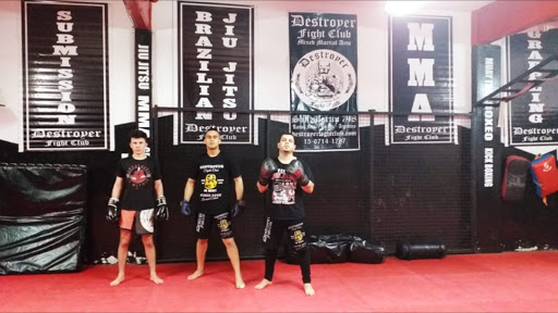 Destroyer Fight Club Academia de Artes Marciales Mixtas