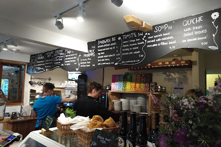 Pillars Of Hercules Organic Farm Shop & Cafe