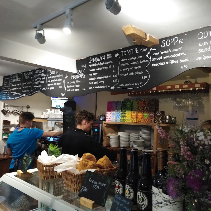 Pillars Of Hercules Organic Farm Shop & Cafe Cupar TheBestPlaces.uk