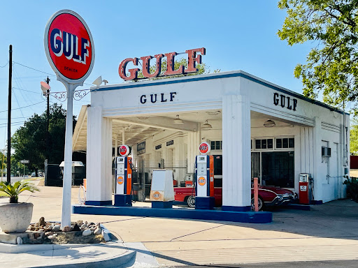 Gulf Historic Gas Station