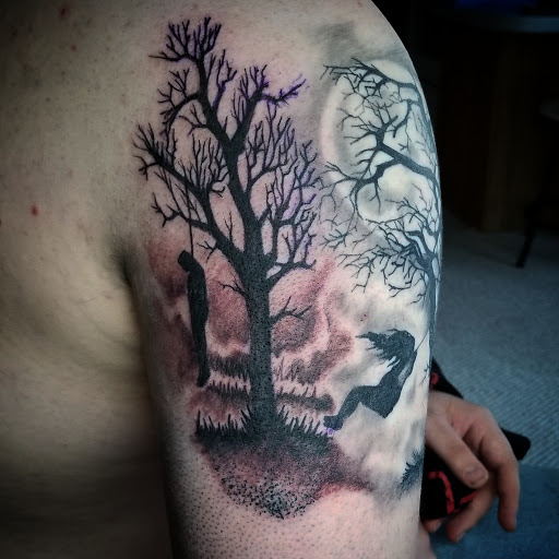 Tattoo Shop «Cuz I Can Tattoos», reviews and photos, 600 W 28th St #104, Austin, TX 78724, USA