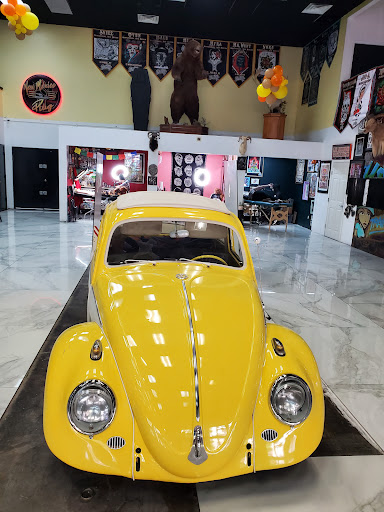 Explore bruins tattoo ideas, creative tattoo ideas in Albuquerque, available at Por Vida Tattoo