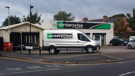 Enterprise Car & Van Hire - Leicester City Centre