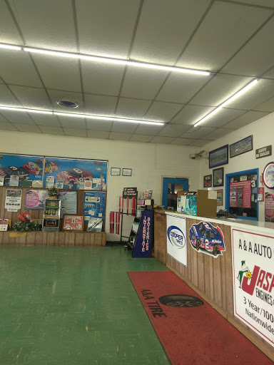 Auto Repair Shop «A & A Tire and Auto Service», reviews and photos, 2603 Lafayette Rd, Indianapolis, IN 46222, USA