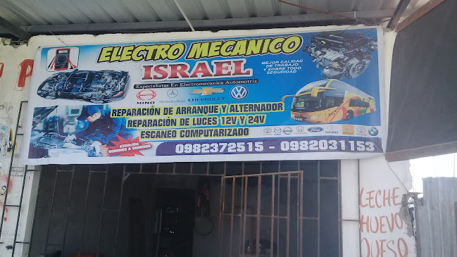 Opiniones de Electromecanica Israel en Guayaquil - Taller de reparación de automóviles