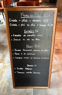 Menu / carte de L'INSOLITE à Le Raincy