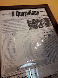 Restaurant Hotel L'Orecchietta à Candela (la carte)