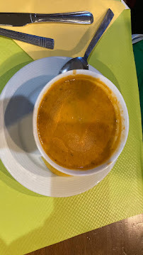 Soupe de potiron du Restaurant turc Restaurant Ella à Paris - n°3