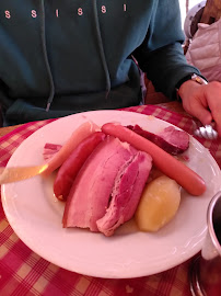 Choucroute d'Alsace du Restaurant de spécialités alsaciennes Le Fer Rouge à Colmar - n°7