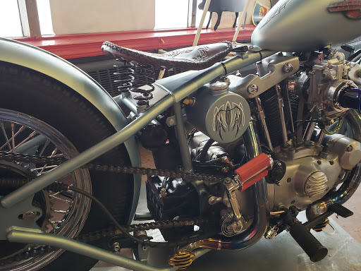 Motorcycle Parts Store «Iron Hawg Custom Cycles Inc.», reviews and photos, 640 W 15th St, Hazleton, PA 18201, USA