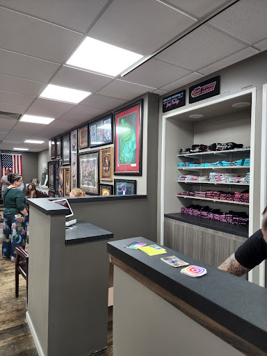 Explore gengar tattoo ideas, creative tattoo ideas in Springfield, available at Newage Tattoos and Body Piercings