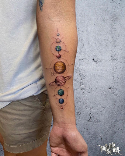 Find tattoo ideas with bible verses for your next unique tattoo in West Hollywood at The Honorable Society Tattoo Shop