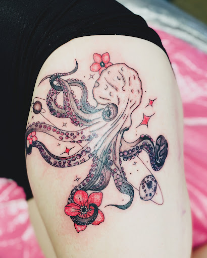 Explore tattoo ideas for miscarriage, creative tattoo ideas in Lake City, available at Crooked Spines Tattoo Studio