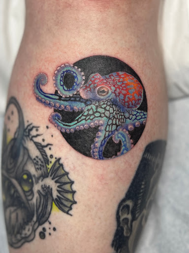 Explore elvish tattoo ideas, creative tattoo ideas in North Richland Hills, available at Ink Life DFW