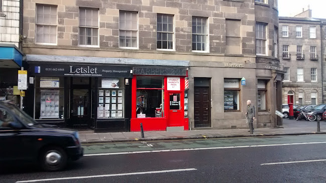 Reviews of Barbers 3-2-1 in Edinburgh - Barber shop