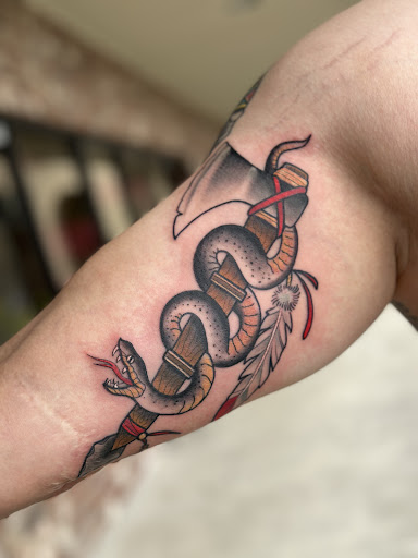 Explore coastal tattoo ideas, creative tattoo ideas in Prairieville, available at Nolana Tattoo & Piercing