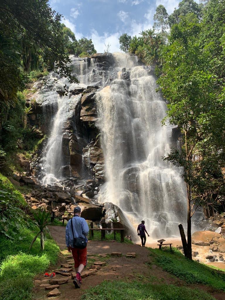 Kisasa water falls