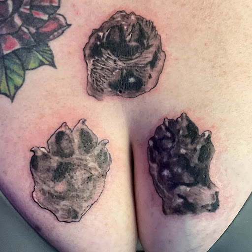 Explore music lover tattoo ideas, creative tattoo ideas in Conowingo, available at In Bloom Tattoo