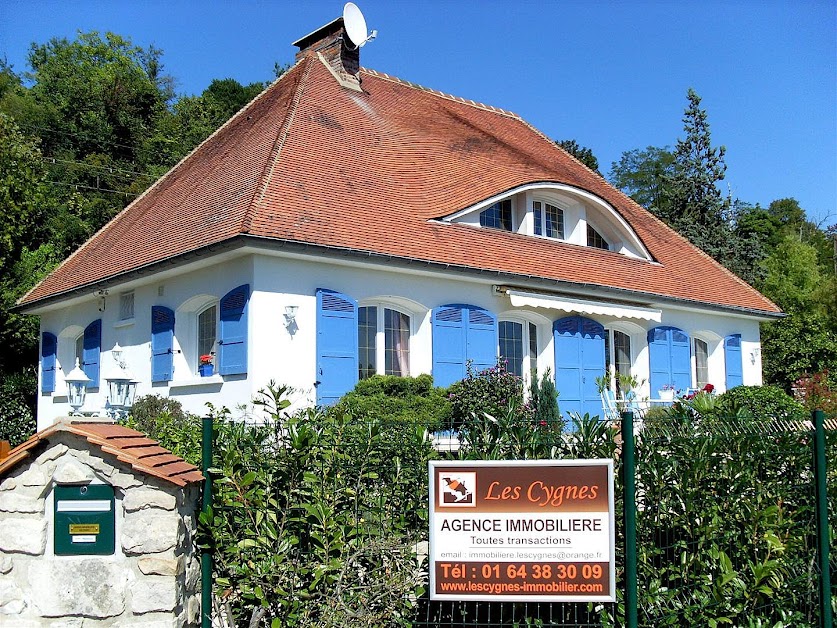 Agence Immobilière Les Cygnes à Chartrettes (Seine-et-Marne 77)