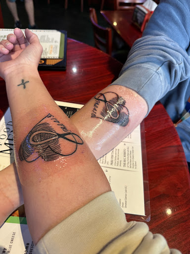 Explore egyptian pyramid tattoo ideas, creative tattoo ideas in Loveland, available at Satori Tattoo