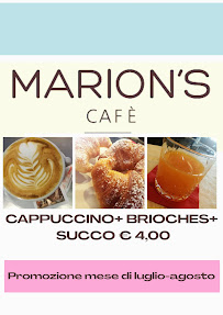 Bar Marion's Cafè à Costa Masnaga menu