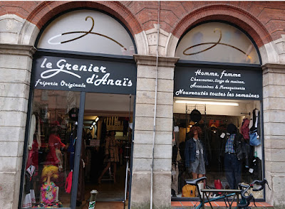 Le Grenier d'Anaïs à Toulouse
