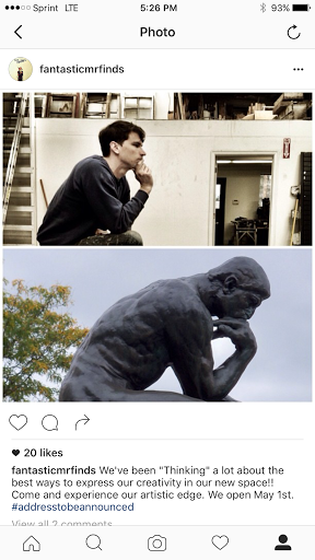 Rustic Furniture Store «Fantastic Mr. Finds Custom Reclaimed Industrial Furniture», reviews and photos, 1346 Fort Union Blvd, Cottonwood Heights, UT 84121, USA