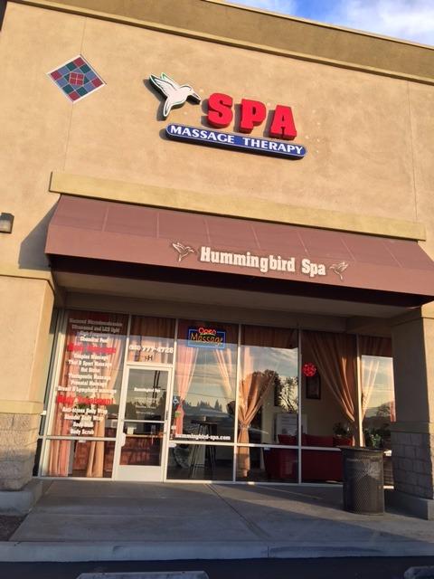 Hummingbird Spa 92503